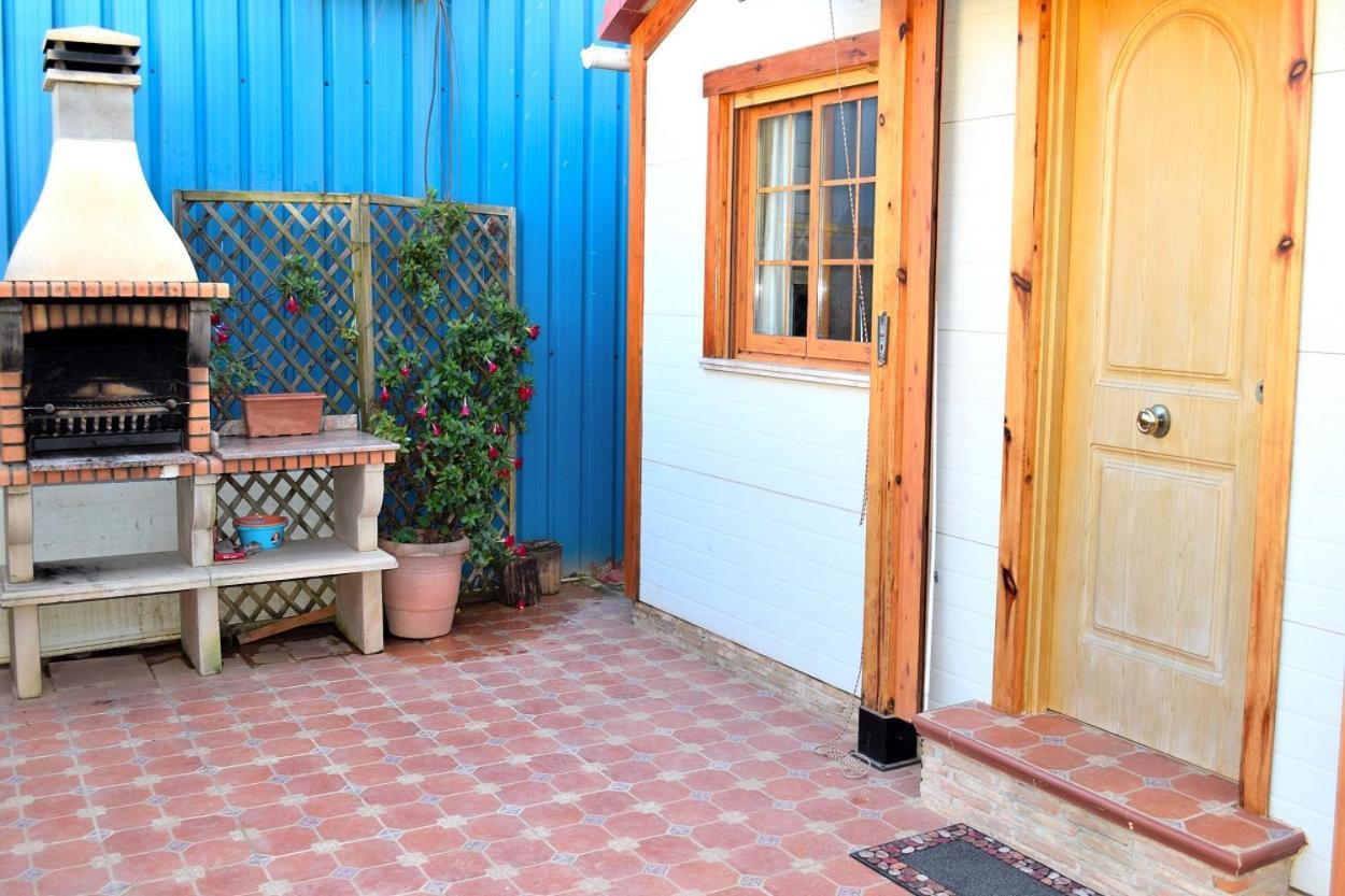 Bungalow En Camping De La Manga Eksteriør bilde