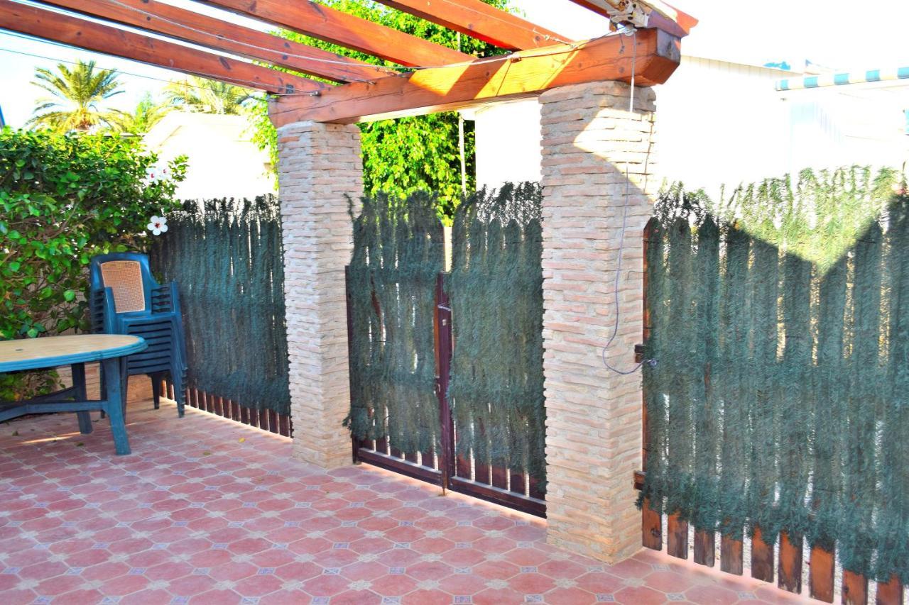 Bungalow En Camping De La Manga Eksteriør bilde