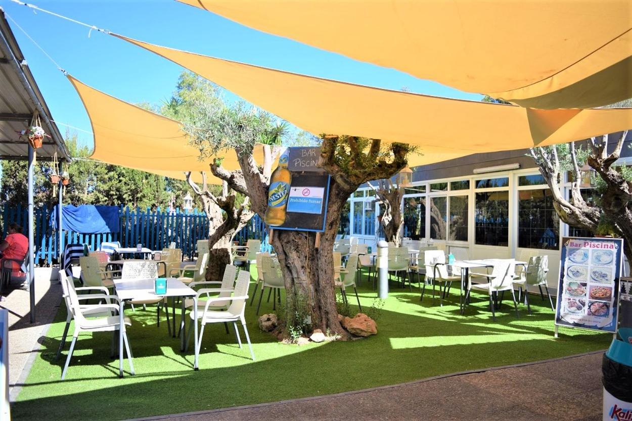 Bungalow En Camping De La Manga Eksteriør bilde