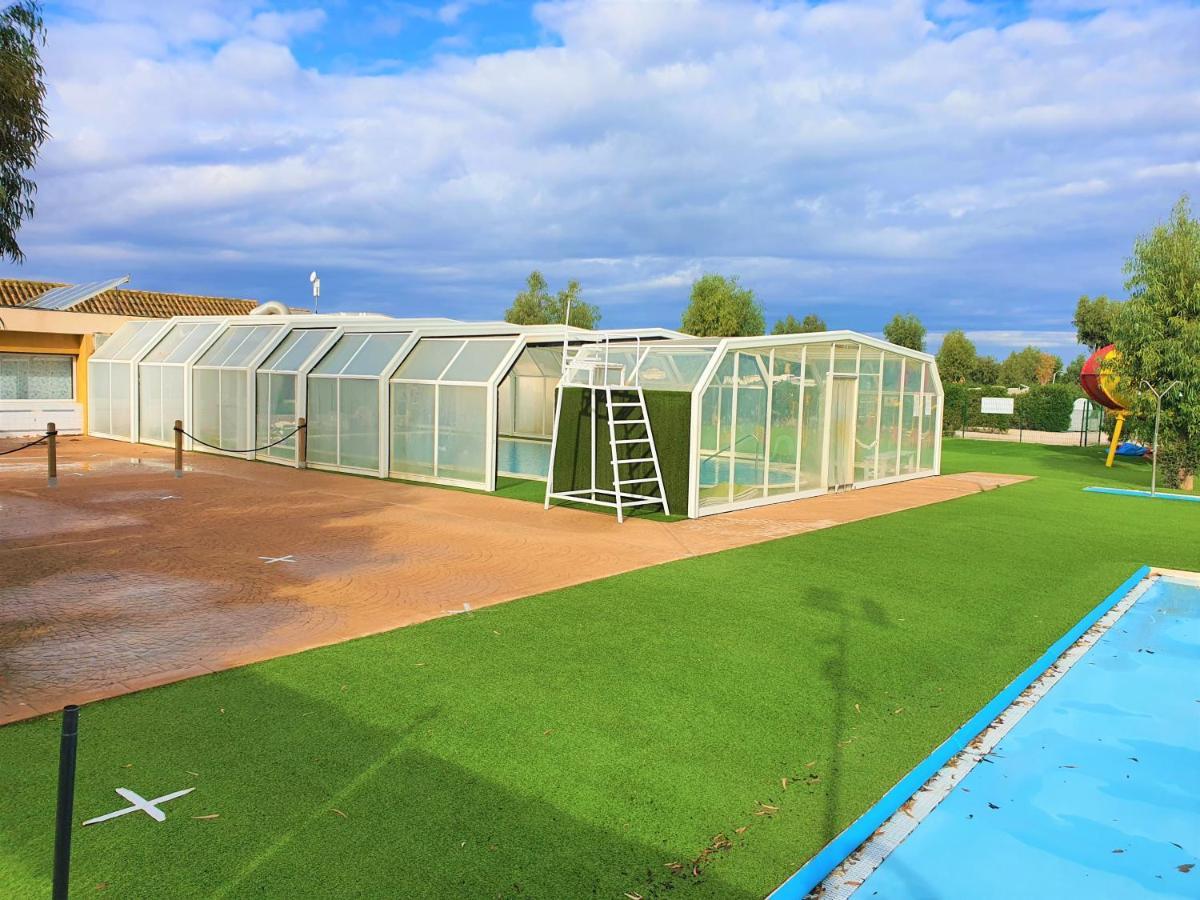 Bungalow En Camping De La Manga Eksteriør bilde