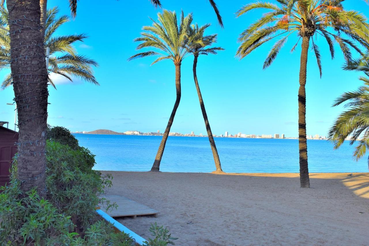 Bungalow En Camping De La Manga Eksteriør bilde