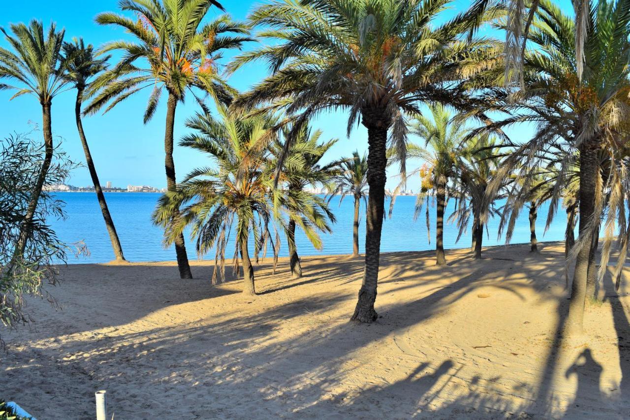 Bungalow En Camping De La Manga Eksteriør bilde