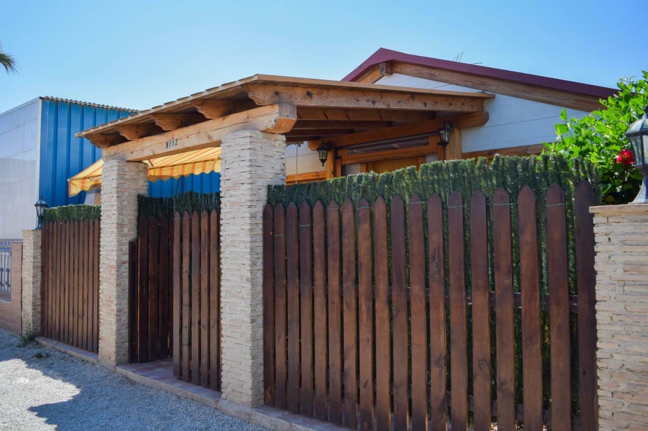 Bungalow En Camping De La Manga Eksteriør bilde