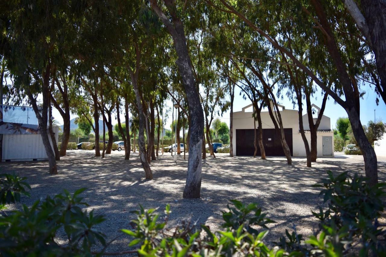 Bungalow En Camping De La Manga Eksteriør bilde